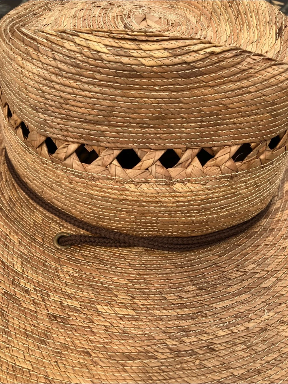 Tula Austin, TX Natural Palm Rodeo Hat